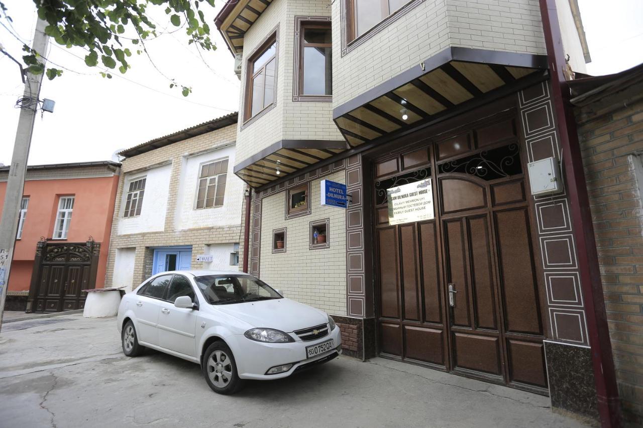 Hotel Dilnura Samarcande Extérieur photo
