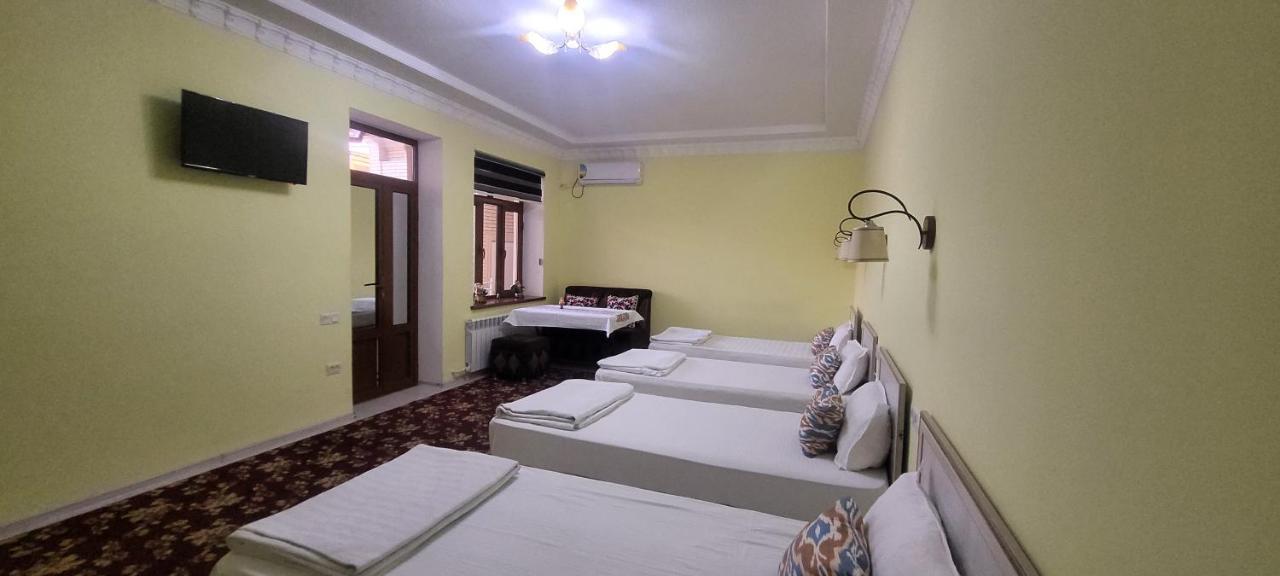 Hotel Dilnura Samarcande Extérieur photo