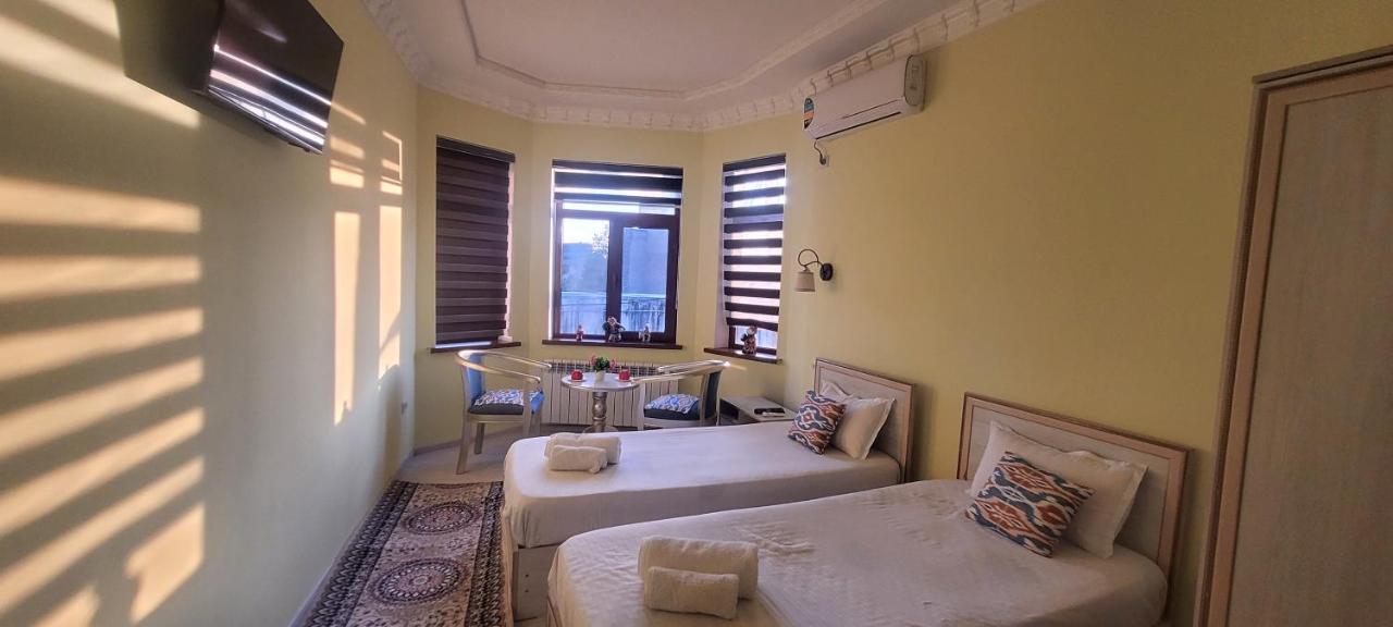 Hotel Dilnura Samarcande Extérieur photo
