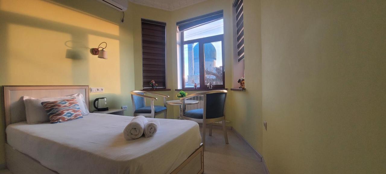 Hotel Dilnura Samarcande Extérieur photo
