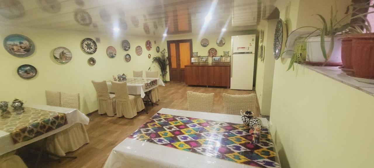 Hotel Dilnura Samarcande Extérieur photo
