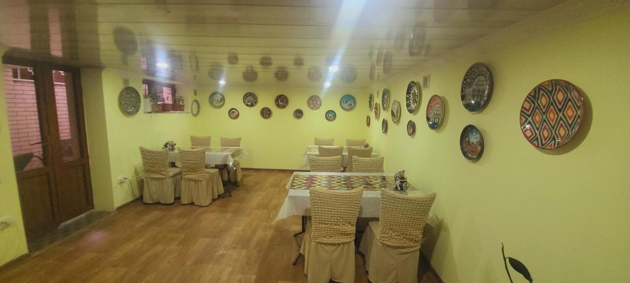 Hotel Dilnura Samarcande Extérieur photo