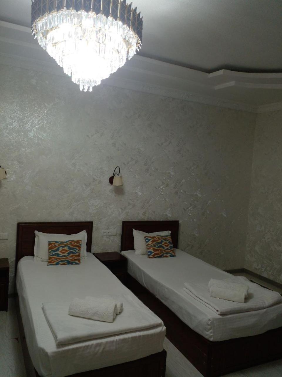 Hotel Dilnura Samarcande Extérieur photo