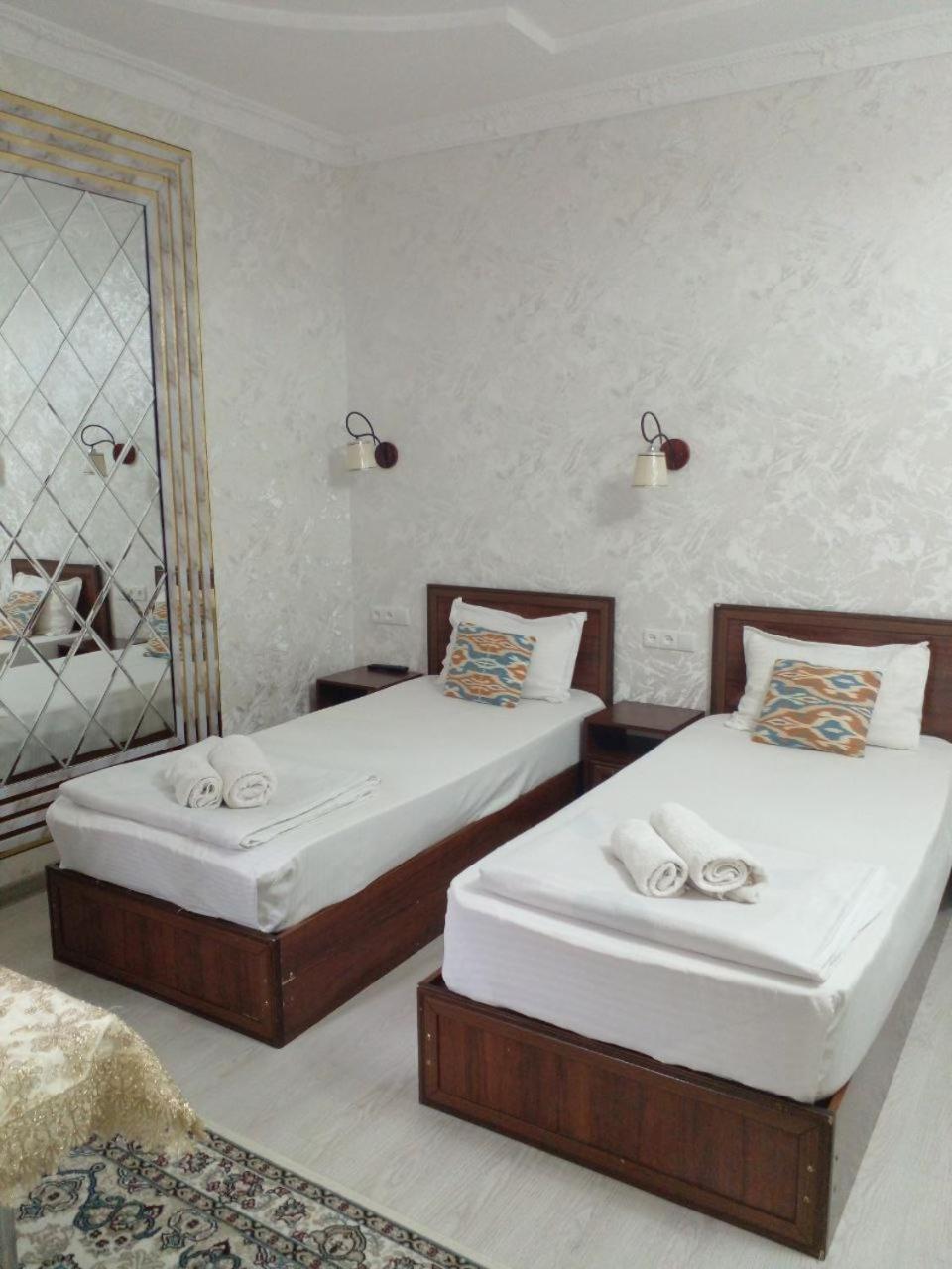 Hotel Dilnura Samarcande Extérieur photo