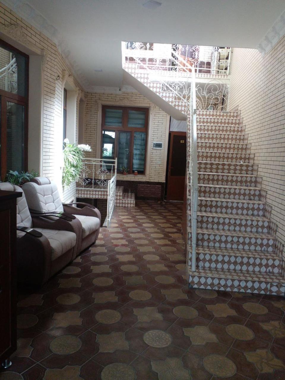 Hotel Dilnura Samarcande Extérieur photo